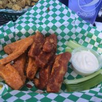 tofu fingers at Bean Vegan Cuisine in Asheville