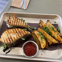   at Shine Plant Based Kitchen in Orillia