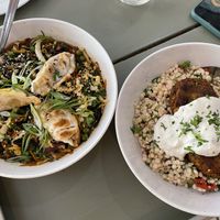   at Shine Plant Based Kitchen in Orillia