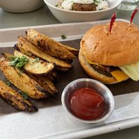   at Shine Plant Based Kitchen in Orillia