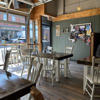 Great vibe. ☀️  at Shine Plant Based Kitchen in Orillia