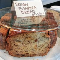 Banana bread  at Earthy Eating Cafe in Lyndhurst