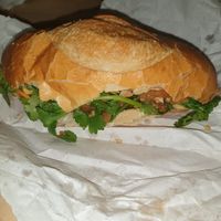 Banh mi at Fina's 2 in Fitzroy