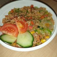 Fried rice at Fina's 2 in Fitzroy