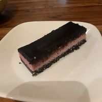 Cherry slice at Fina's 2 in Fitzroy