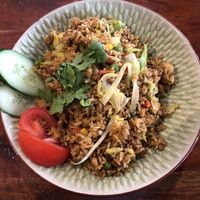 Fina’s Special Fried Rice. Yum! at Fina's 2 in Fitzroy