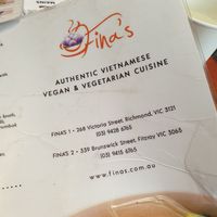  at Fina's 2 in Fitzroy