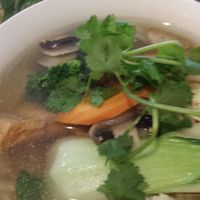 Famous Vegan Pho at Fina's 2 in Fitzroy