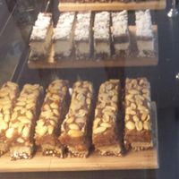 Raw cakes at Fina's 2 in Fitzroy