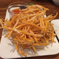 Sweet potato cake at Fina's 2 in Fitzroy