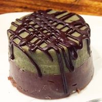 Choc Mint Delight (by The Conscious Kitchen) at Fina's 2 in Fitzroy