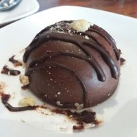 Raw Ferrero rocher cheesecake at Fina's 2 in Fitzroy