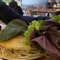 Tasty tasty ... and come with a small garden ☺️ at Fina's 2 in Fitzroy