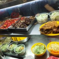 Morning dishes at Foy Yin Vegetarian Food 佛音素食 - AMK 628 Market in Northeast Singapore