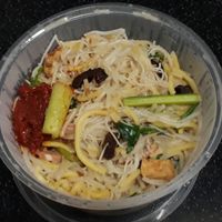 Fried hokkien mee at Foy Yin Vegetarian Food 佛音素食 - AMK 628 Market in Northeast Singapore