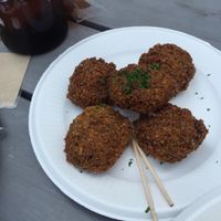 falafel  at Cori in Tokyo