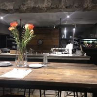 Tables  at Cori in Tokyo