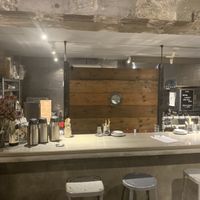 Bar at Cori in Tokyo