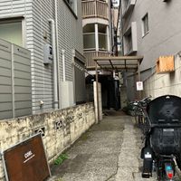“Hidden entrance”  at Cori in Tokyo