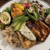 Teriyaki Tofu!🌱  at Cori in Tokyo