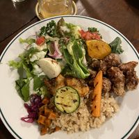 Karaage plate  at Cori in Tokyo