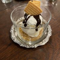 Ice cream sundae at Cori in Tokyo