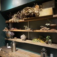 Inside  at Cori in Tokyo