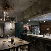 Inside  at Cori in Tokyo