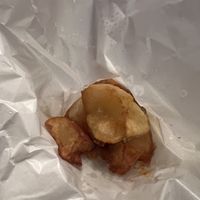 potato wedges (could be better)  at Cori in Tokyo