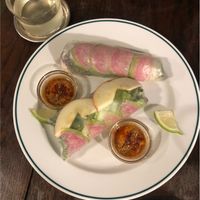 Summer rolls. at Cori in Tokyo