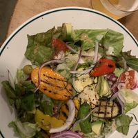 Beautiful grilled vegetables salad 😊👍 at Cori in Tokyo