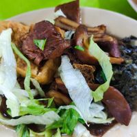 kway chap at Tian Yi 天一素食 in Northeast Singapore
