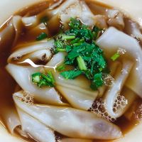 kway chap at Tian Yi 天一素食 in Northeast Singapore