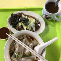 Best kway chup in SG! $3 at Tian Yi 天一素食 in Northeast Singapore