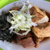 Today special Kuey Chap at Tian Yi 天一素食 in Northeast Singapore