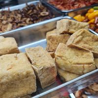 Fried beancurd ~11/11/21 at Tian Yi 天一素食 in Northeast Singapore