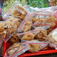 Fried vege ~11/11/21 at Tian Yi 天一素食 in Northeast Singapore