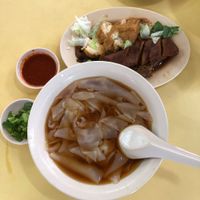 Kway chap for $2.50  at Tian Yi 天一素食 in Northeast Singapore
