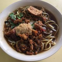 Lor mee at Tian Yi 天一素食 in Northeast Singapore