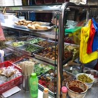 Vege selection at Tian Yi 天一素食 in Northeast Singapore