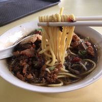 Lor mee at Tian Yi 天一素食 in Northeast Singapore
