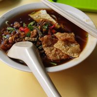 Lor Mee at Tian Yi 天一素食 in Northeast Singapore