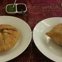 Samosa  at Besto Restaurant and Mart in Phnom Penh
