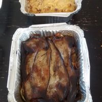 Dish of the day: potato gratin and vegetable's millefeuille with spices at Cuisine Veggie in Toulouse