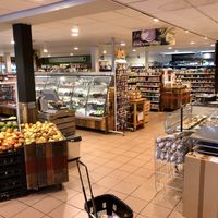 Interior at EkoPlaza in Zoetermeer