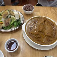 African chicken  at Sunflower Vegetarian - Gira-sol in Macau