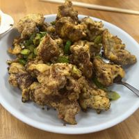 Deep fried monkey head mushrooms  at Sunflower Vegetarian - Gira-sol in Macau