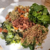 Main course at Un Punto Macrobiotico Di Speziale Pasqualino S.A.S in Bolzano