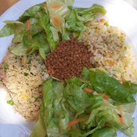 Piatto completo at Un Punto Macrobiotico Di Speziale Pasqualino S.A.S in Bolzano