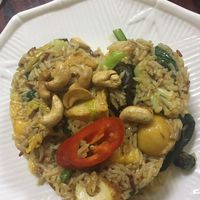 spicy seafood fried rice  at Thai Vegan 安泰來泰式素食 in Macau